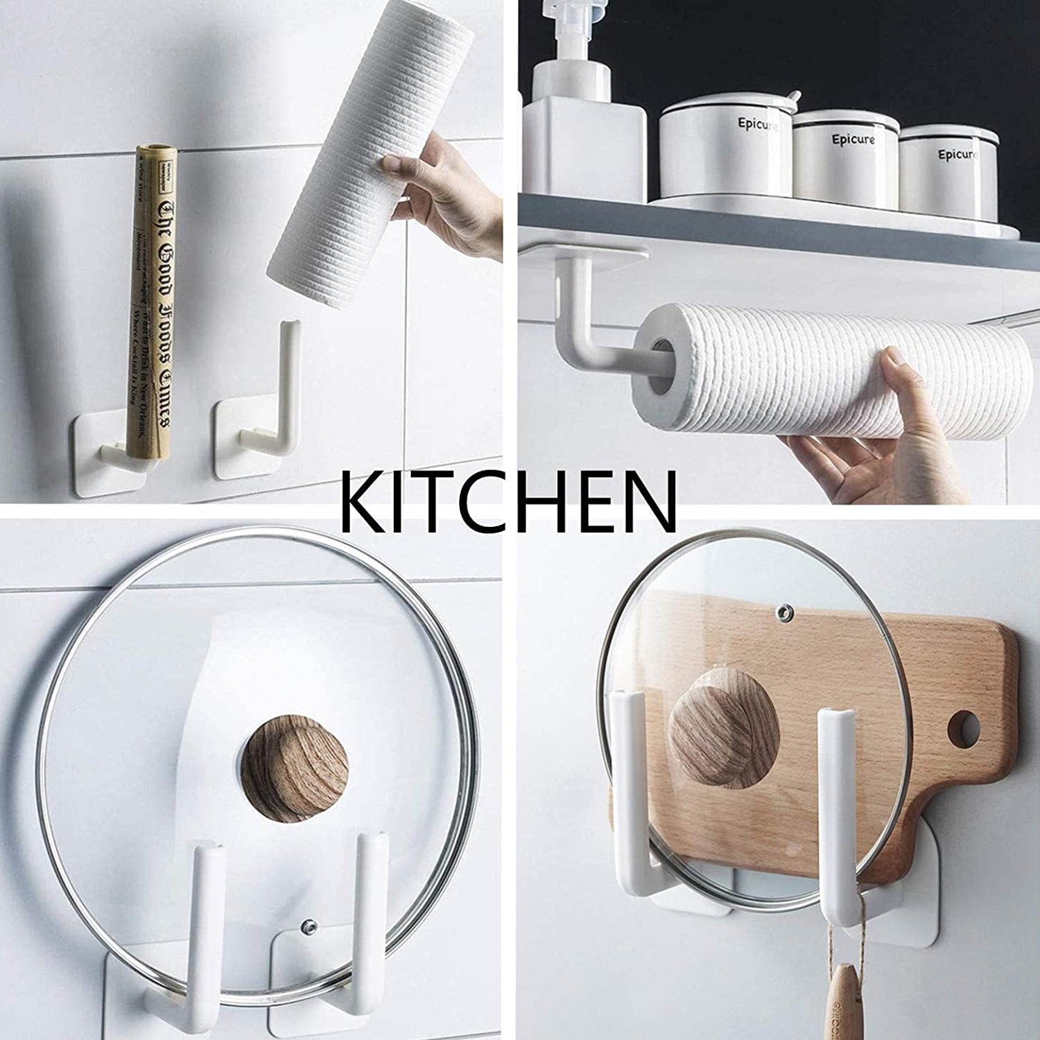 9073_Wall_Paper_Towel_Holder DeoDap 9073_Wall_Paper_Towel_Holder DeoDap